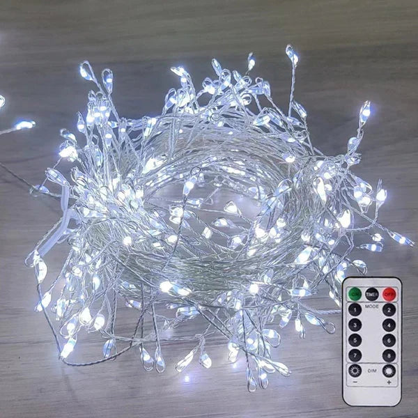 Christmas decoration | ChristmasCharm™ | Sparkling LED ornaments | Festive shine & reusable