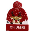 Christmas LED Bean Hat