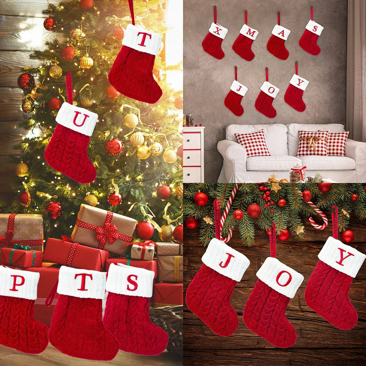 MerrySock – Unique Christmas Stocking with Name Embroidery