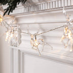 Glowing Reindeer - 1.5M LED Christmas Lights for Reindeer
