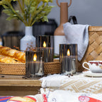 FlameFree LED Candle Set – Stylish Ambient Lighting for Indoor and Outdoor