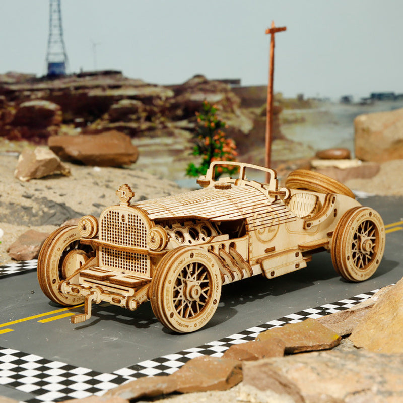 Three-dimensional Puzzle Street Cruiser