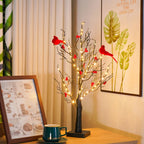 Vintage Glowing Tree