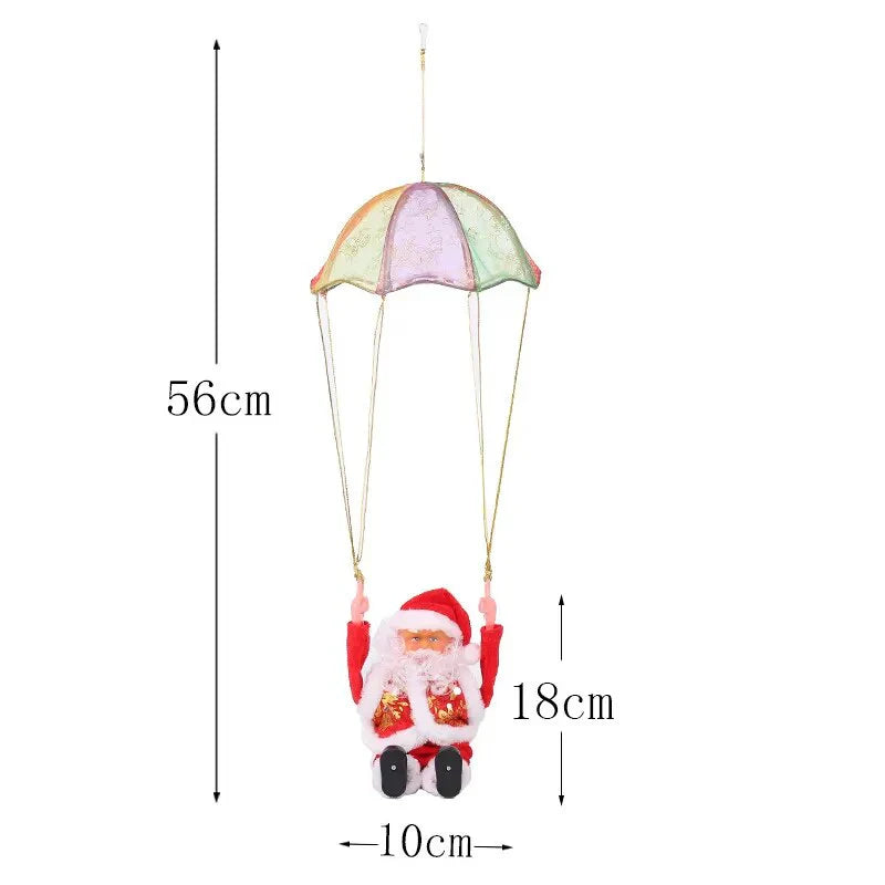 Flying Festive Santa