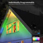 MagicGlow - Simple vibrant outdoor lighting with app control