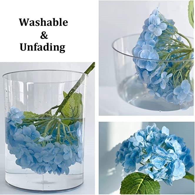 Outdoor Artificial Hydrangea Flowers