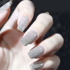 High density glitter nail gel polish