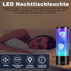 Jellyfish Lamp RGB with Remote Control