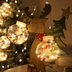 Christmas Led Wishing Ball String Lights Decorations