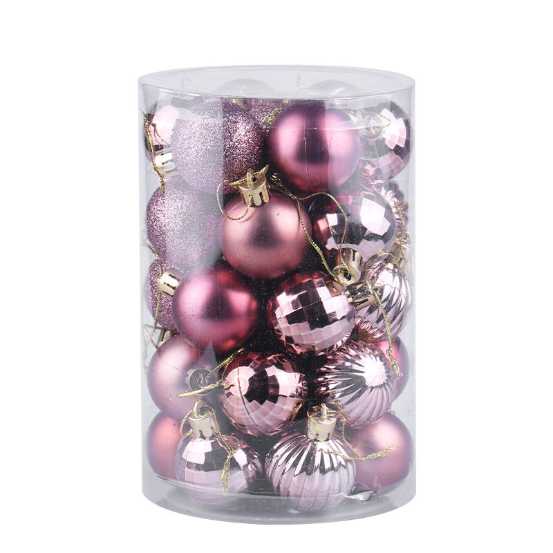 34pcs Christmas Tree Balls Ornaments