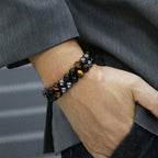 Adjustable Bracelet Made Of Natural Ore