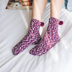 Comfy Gift Pom Pom Cupcake Socks
