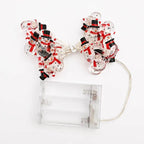 Christmas Christmas Snowman Modeling Decorative String Lights