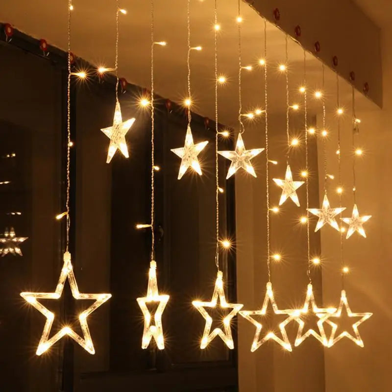 LED Star Garland - StarryGlow