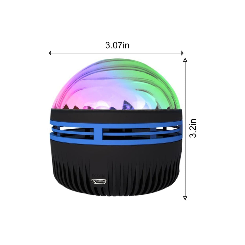 2-in-1-Northern Lights and Ocean Waves Projector