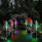 Solar Christmas Tree Lighting - LumiTree
