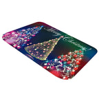 Kitchen Anti-Slip Flannel Printed Entrance Mats