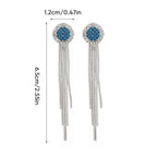 Long Tassel Earrings