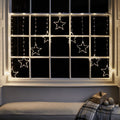 Christmas Decorations Star Window Lights