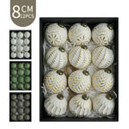 Antique Decorative Christmas Ball Ornament Set