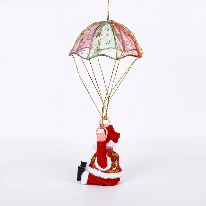 Flying Festive Santa