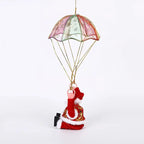 Flying Festive Santa