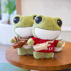 Finley the Mini Frog Plushie Collection