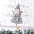 Plush girl doll Christmas tree pendant