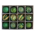 Luxurious Christmas Ornaments Set | Artistic Christmas Tree Ornaments
