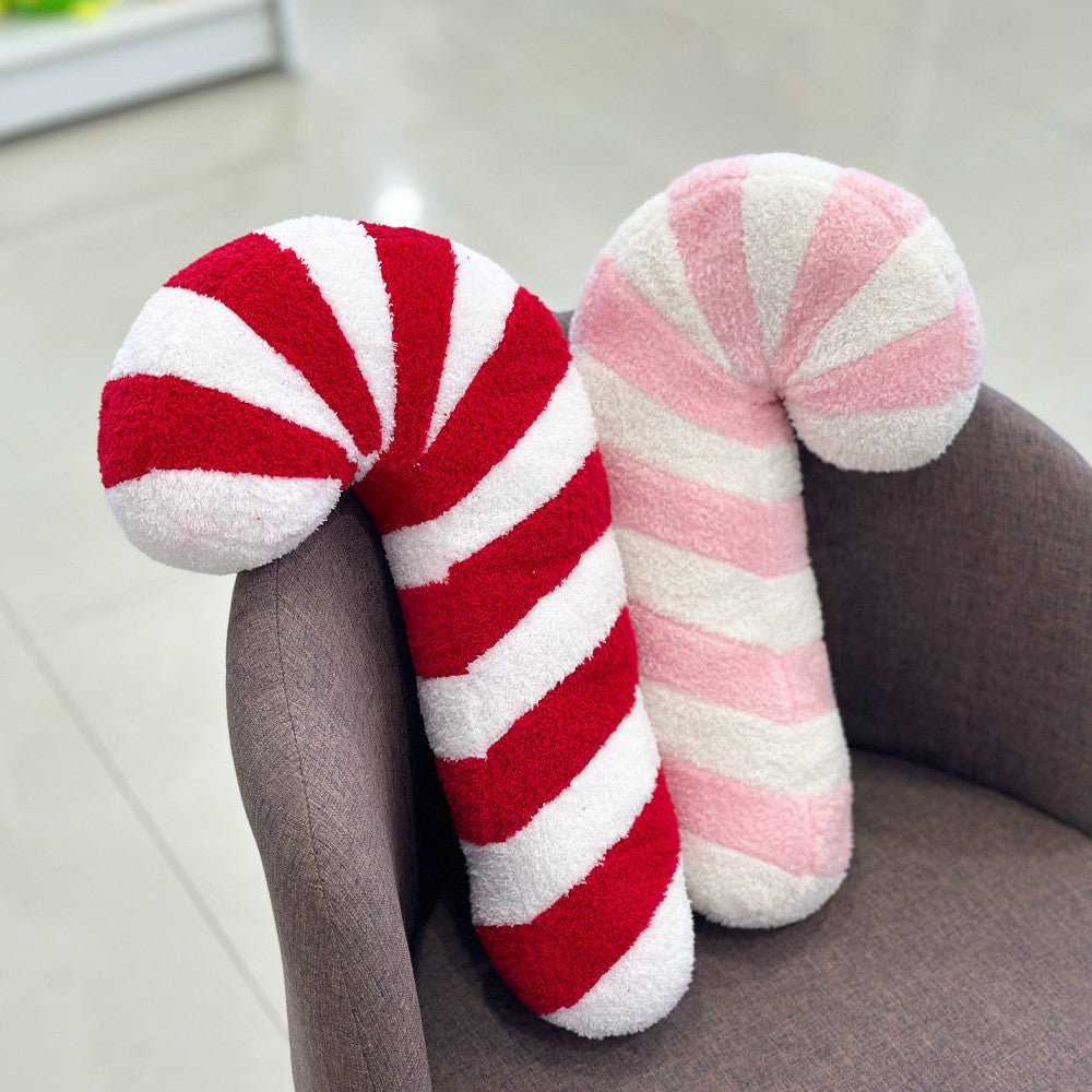 Christmas Snowflake Plush Cushion Pillow