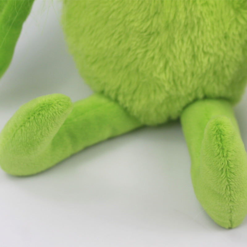 Green Plush Grinch Christmas Doll