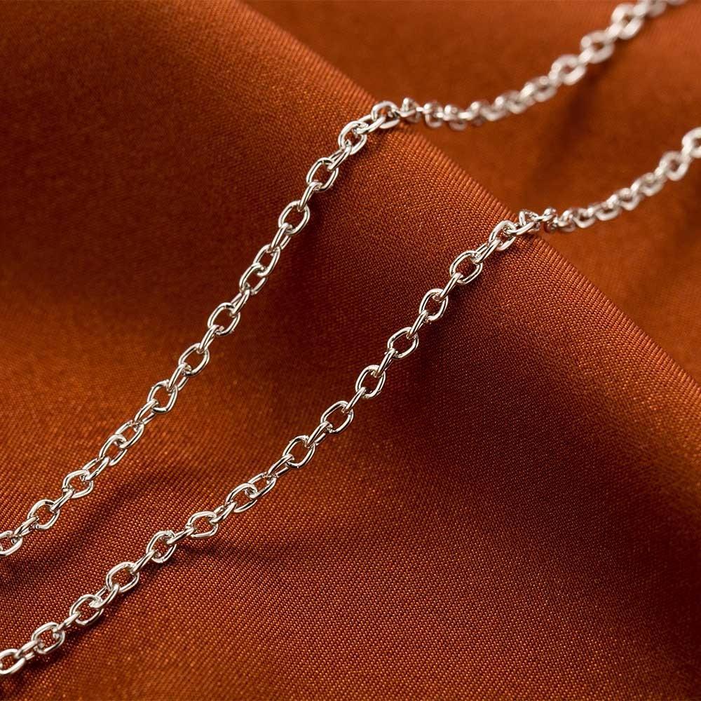 Luxury Shiny Rhinestone Snowflake Necklace Pendants Chain Long