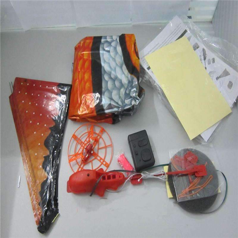 Remote Control Flying Fish Balloons - Hot Funny Swimming Through the Air!