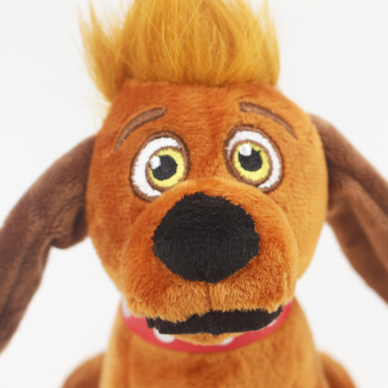 Green Plush Grinch Christmas Doll