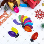 Reflective Light Bulb Magnets Decorations