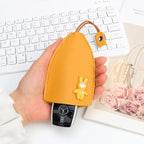 Key pouch made of PU leather