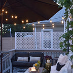 FairyFlicker String Lights - Luxurious Patio Lighting with Waterproof Protection