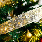 LumiRibbon LED Kerstverlichting Lint – Warm Wit, Flexibel & Energiezuinig voor Binnen en Buiten