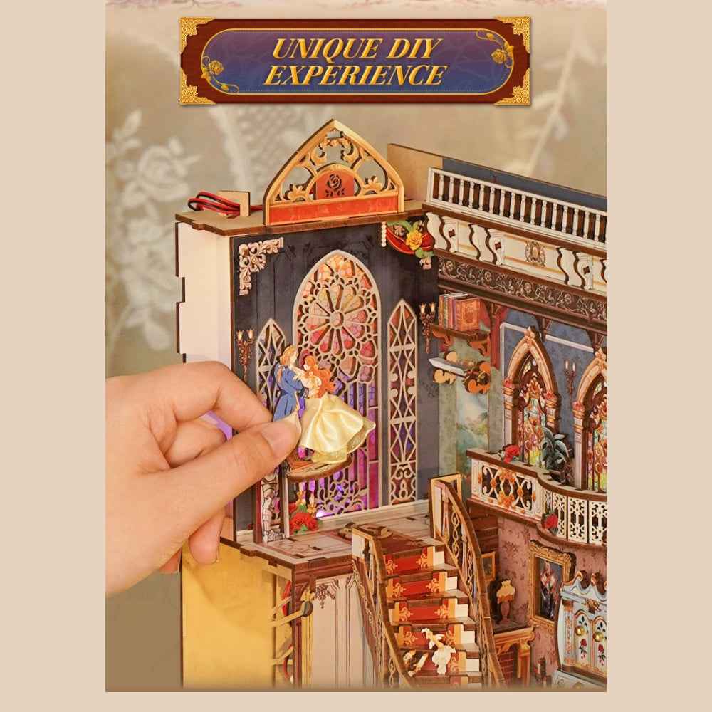 Beast and Beauty DIY Book Nook Kit