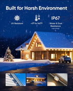 Smart Rainbow LED Permanent Outdoor Light