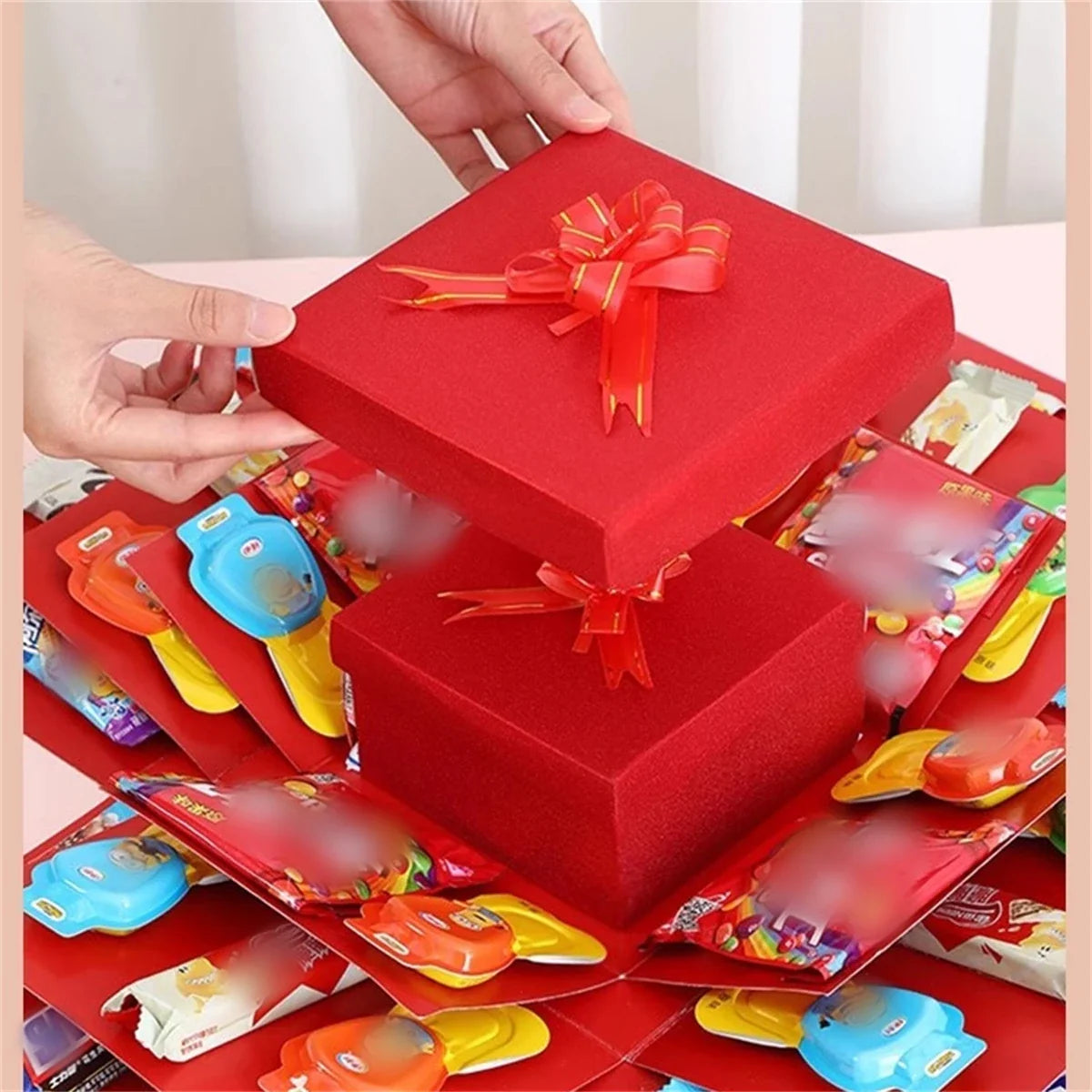 5-Layer DIY Explosion Surprise Gift Box