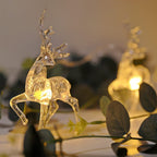Glowing Reindeer - 1.5M LED Christmas Lights for Reindeer
