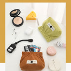 Cord cosmetic bag