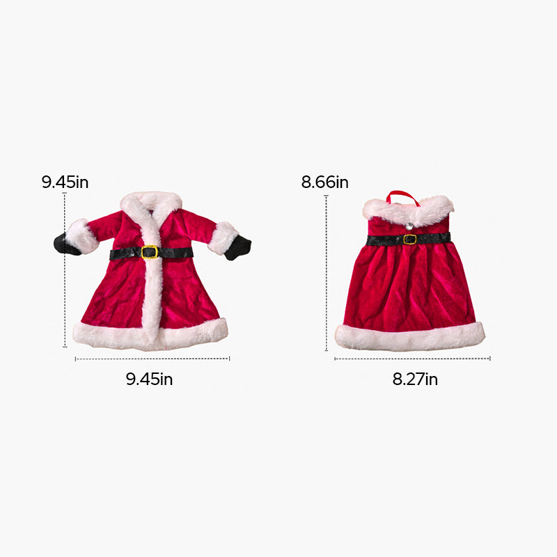 Christmas Wine Cover
