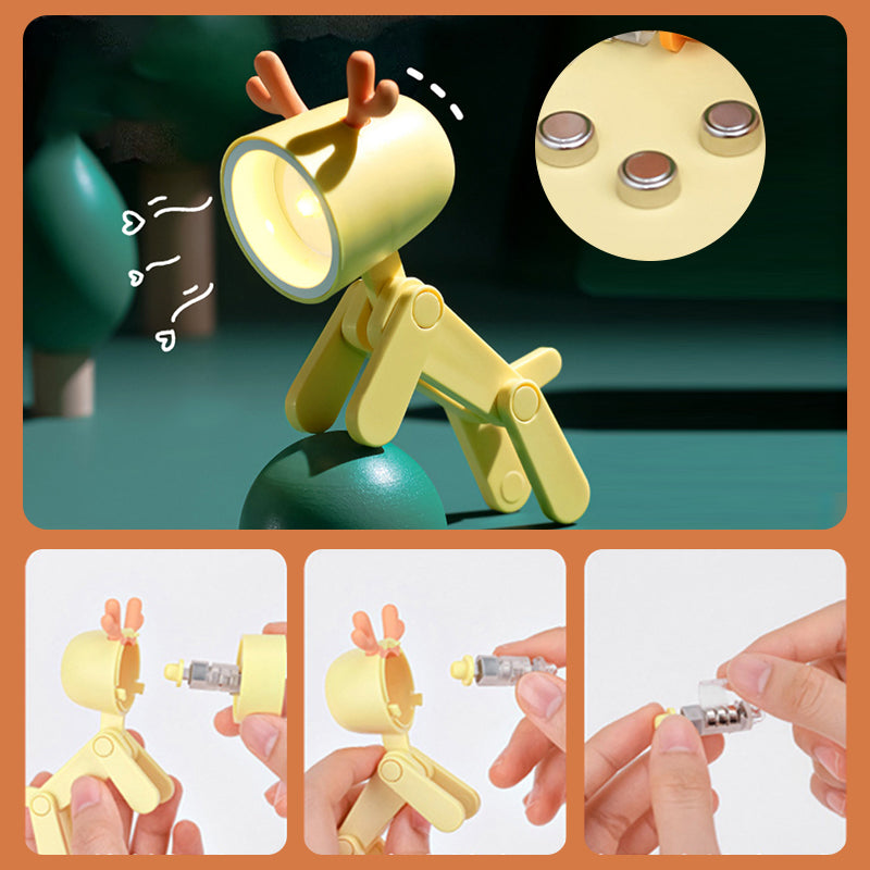 LED Shadow Night Light