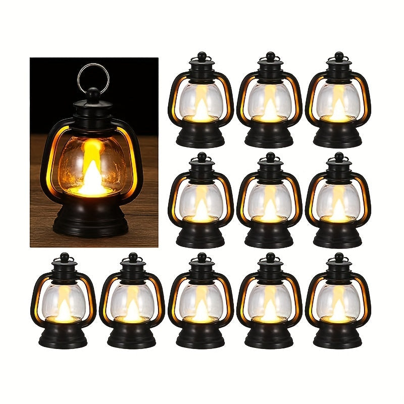 Retro LED Mini Lanterns – Atmospheric Lighting for Parties