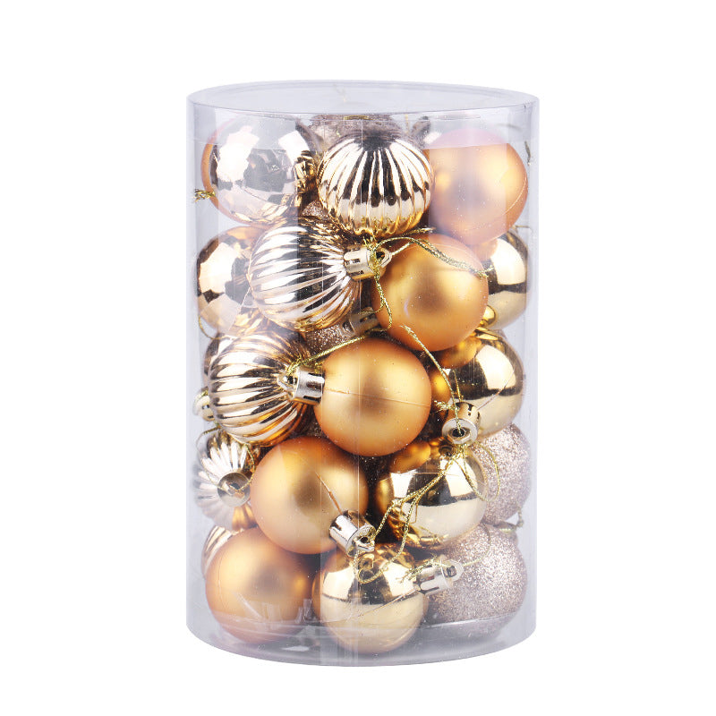 34pcs Christmas Tree Balls Ornaments