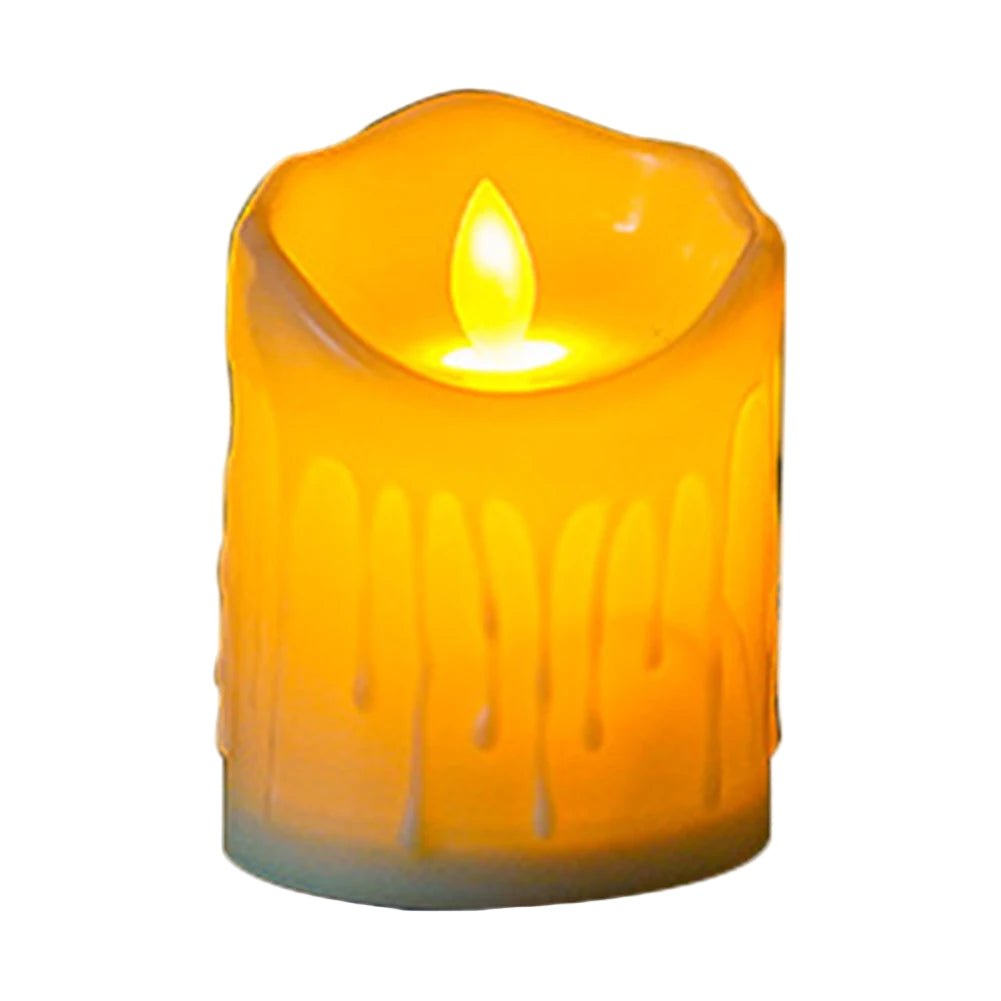 LumiFlame – LED Candles with Realistic Flickering Light