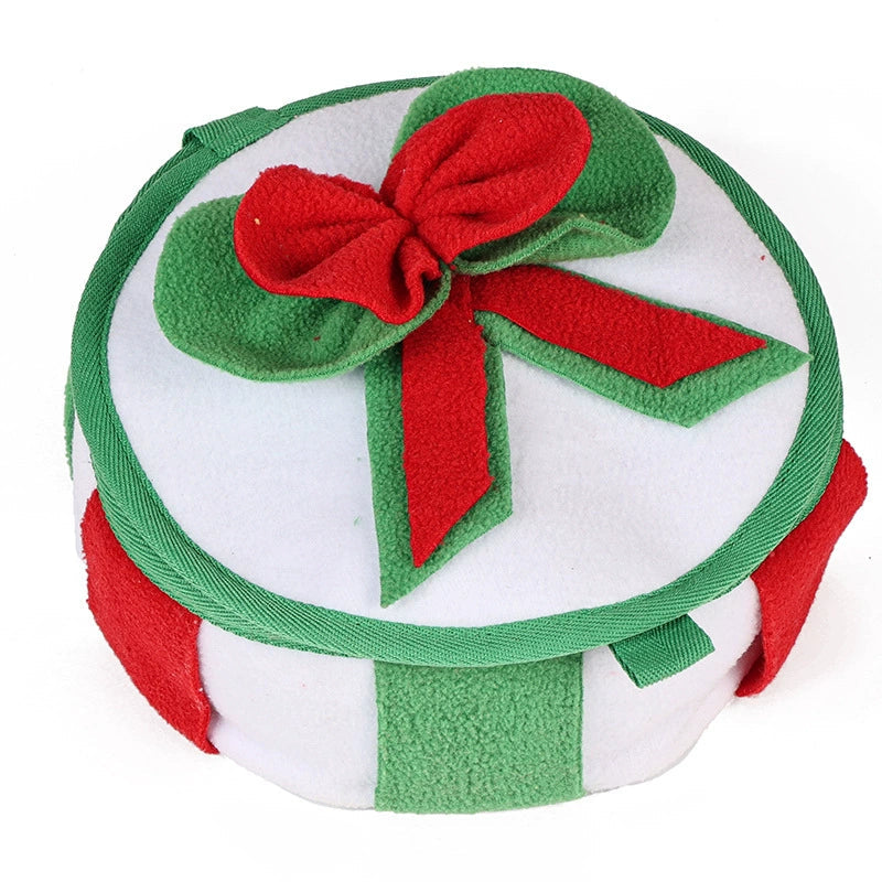 Christmas Dog Sniffing Treat Dispenser Mat