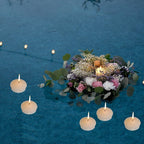 EternaLights - Luxe Bruiloft Drijfkaarsen